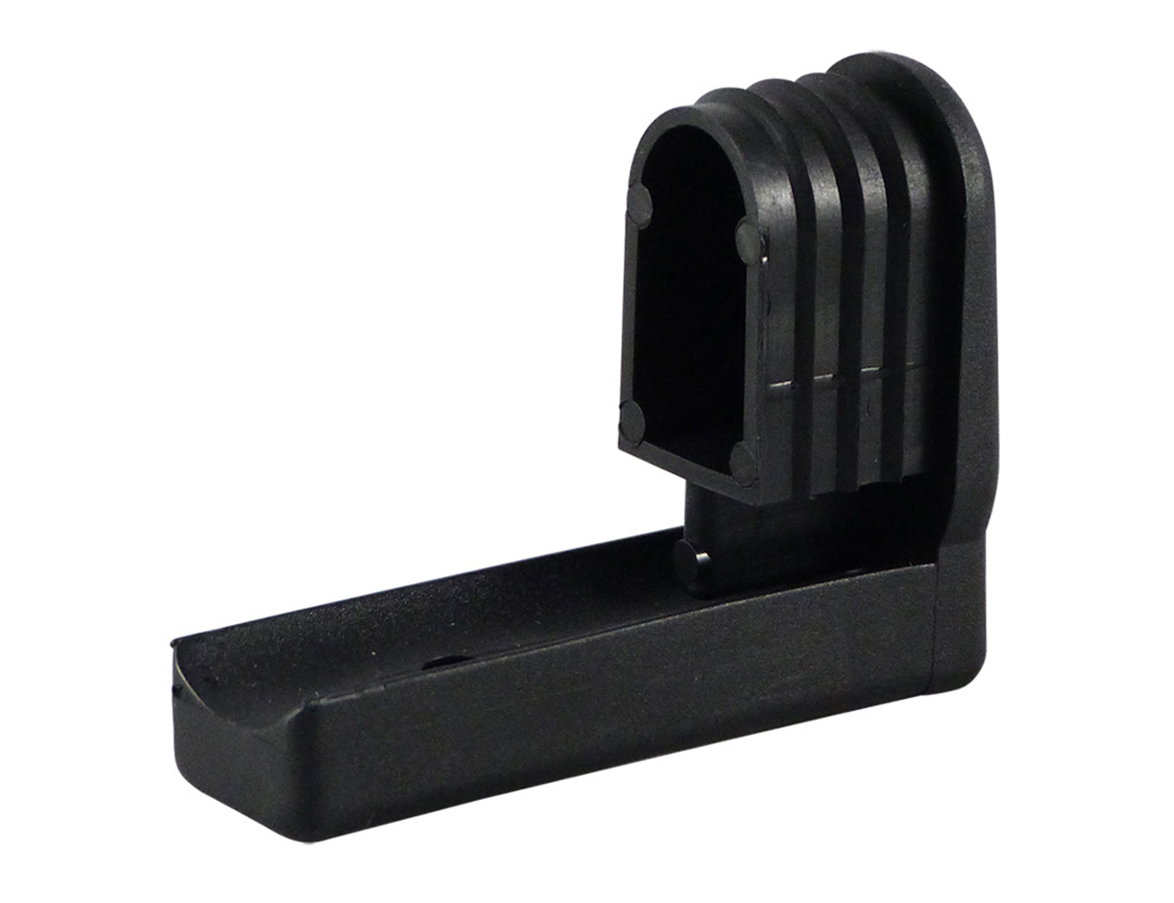 Stand off feet (insert) for oval tube